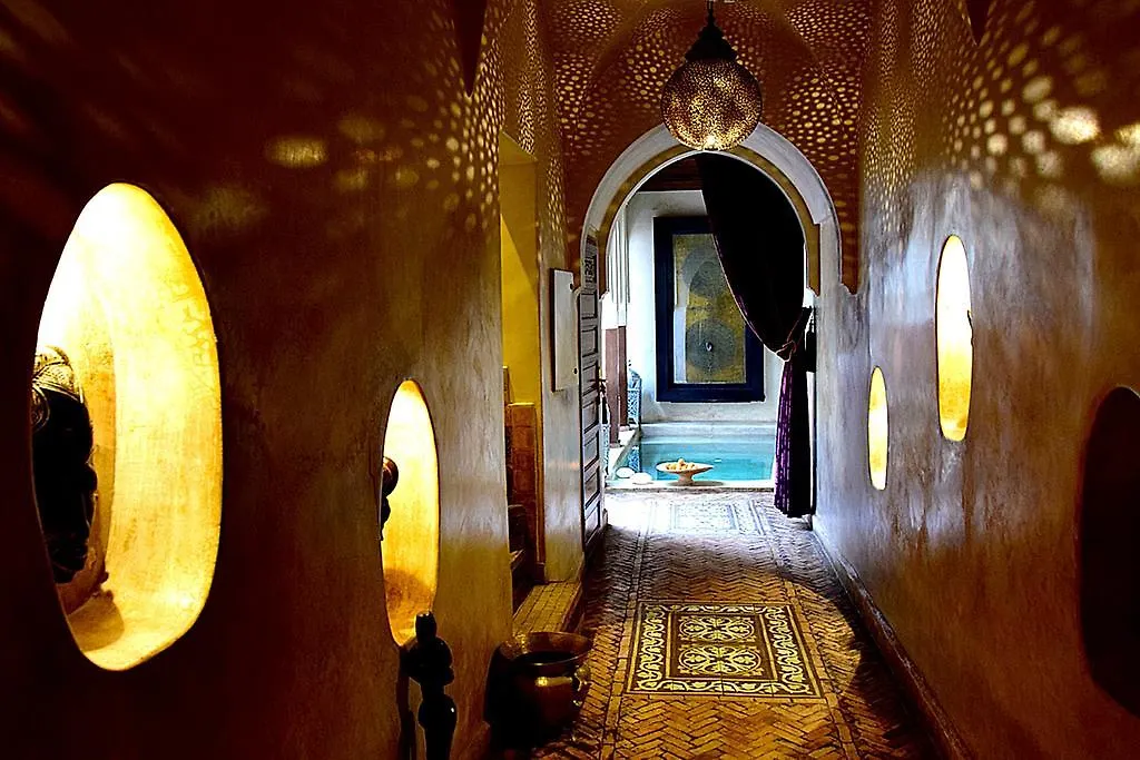 Riad Zamzam マラケシュ モロッコ