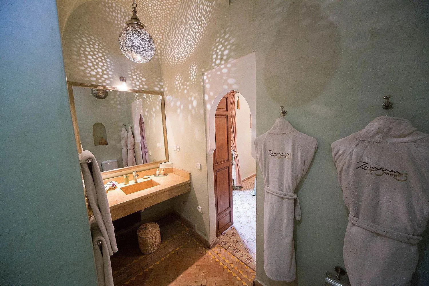 Riad Zamzam マラケシュ モロッコ